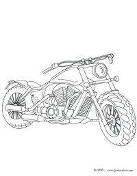 96 Police Motorcycle Coloring Page Printable 79