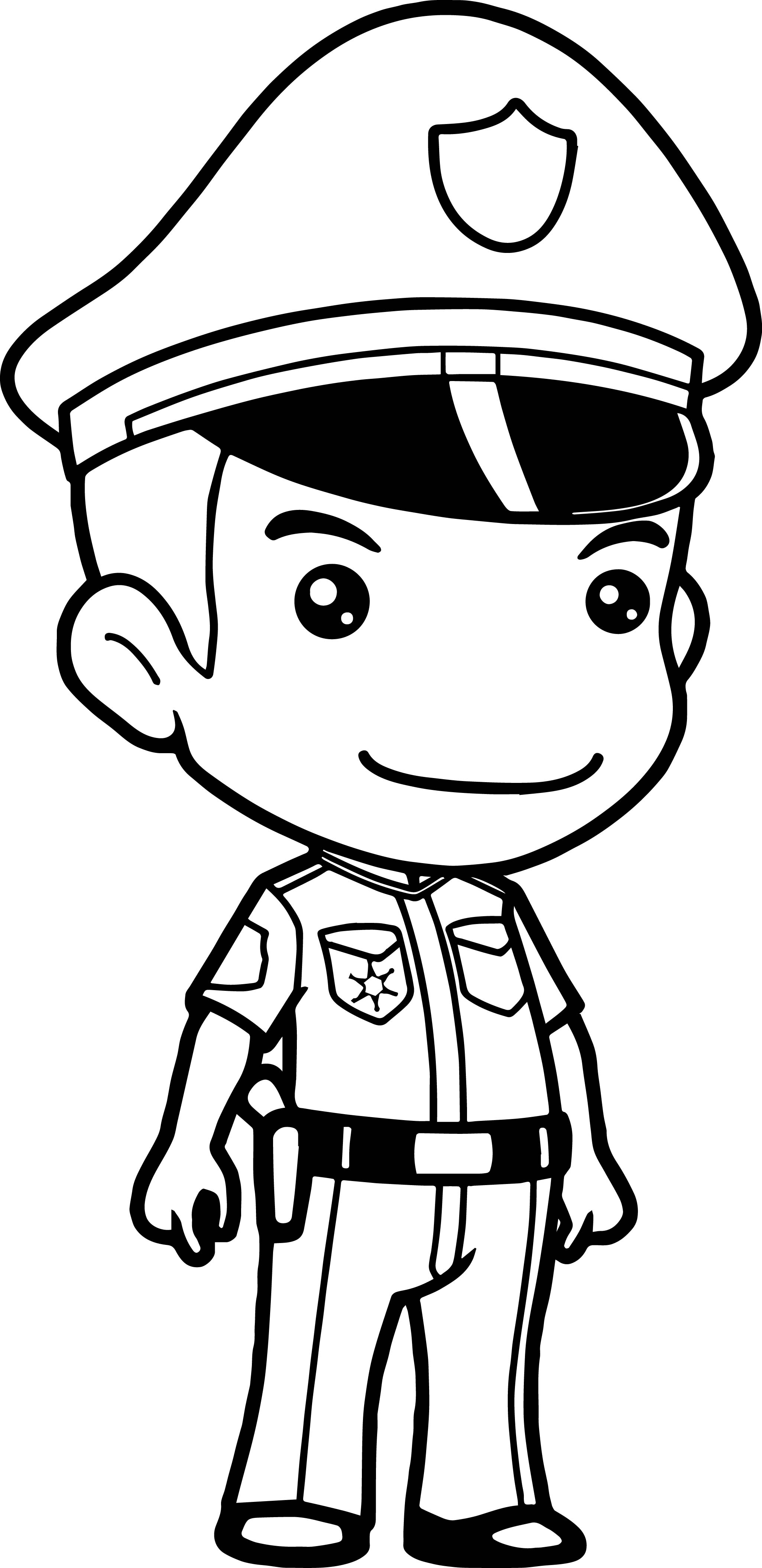 96 Police Motorcycle Coloring Page Printable 90