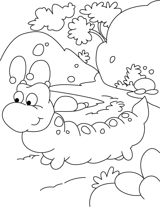 97 Caterpie Coloring Page Printable 15