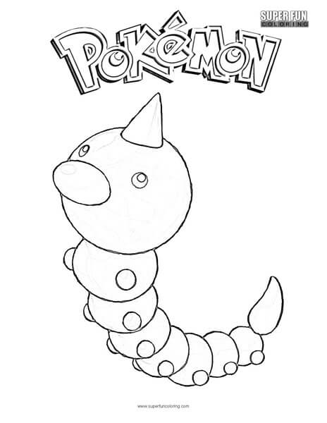 caterpie coloring page printable jpg