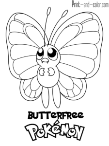 caterpie coloring page printable jpg