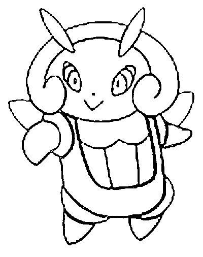 caterpie coloring page printable jpg