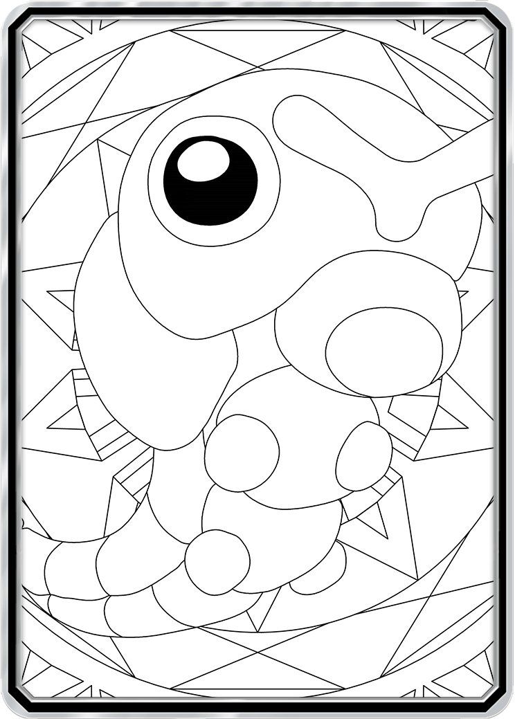 97 Caterpie Coloring Page Printable 53