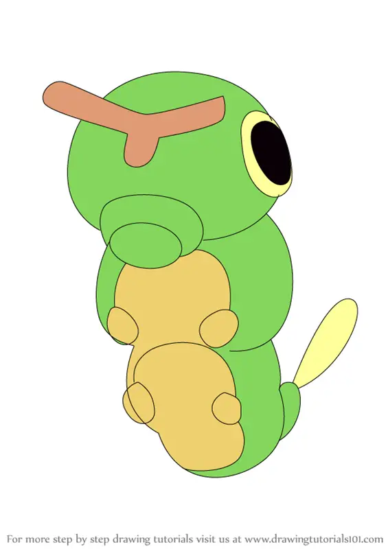 97 Caterpie Coloring Page Printable 55