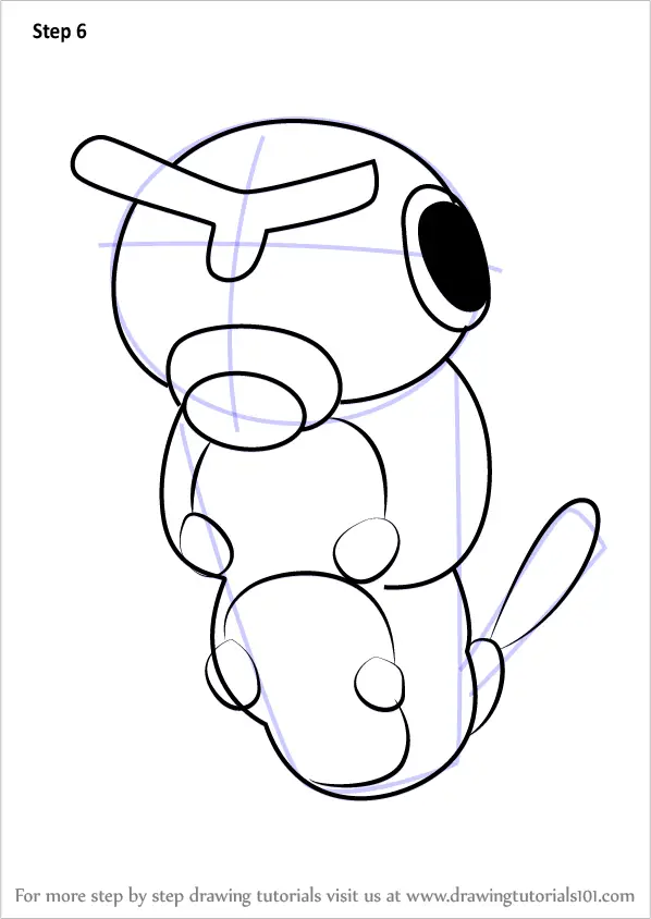 97 Caterpie Coloring Page Printable 58