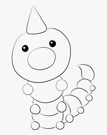 97 Caterpie Coloring Page Printable 77