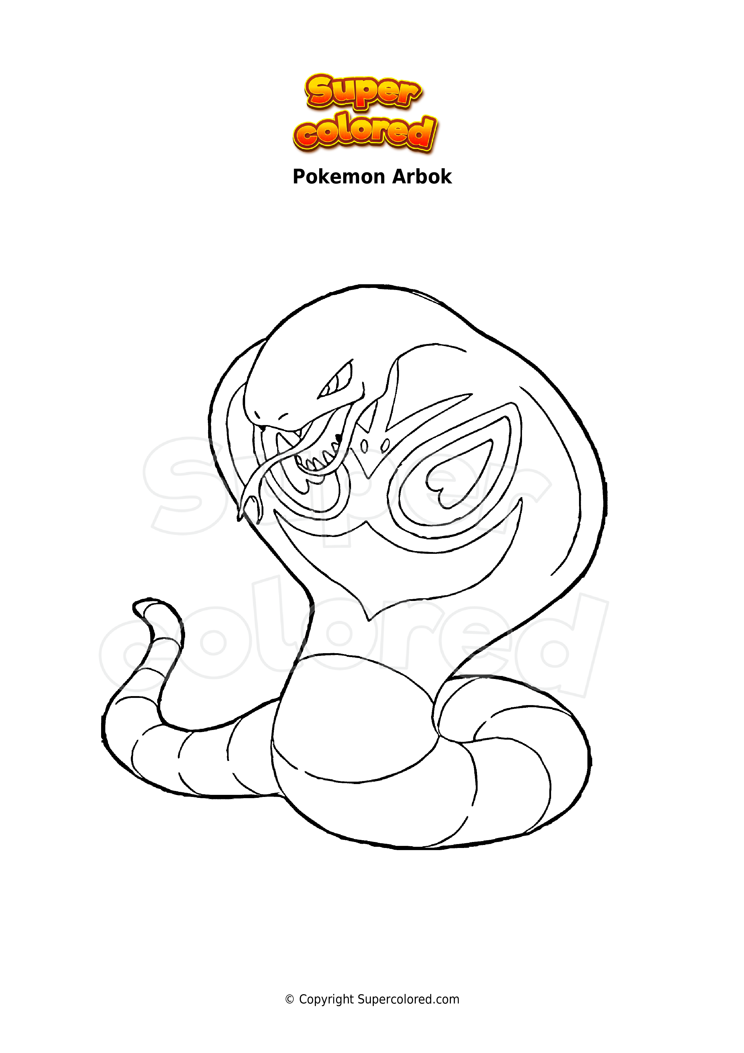 97 Caterpie Coloring Page Printable 84