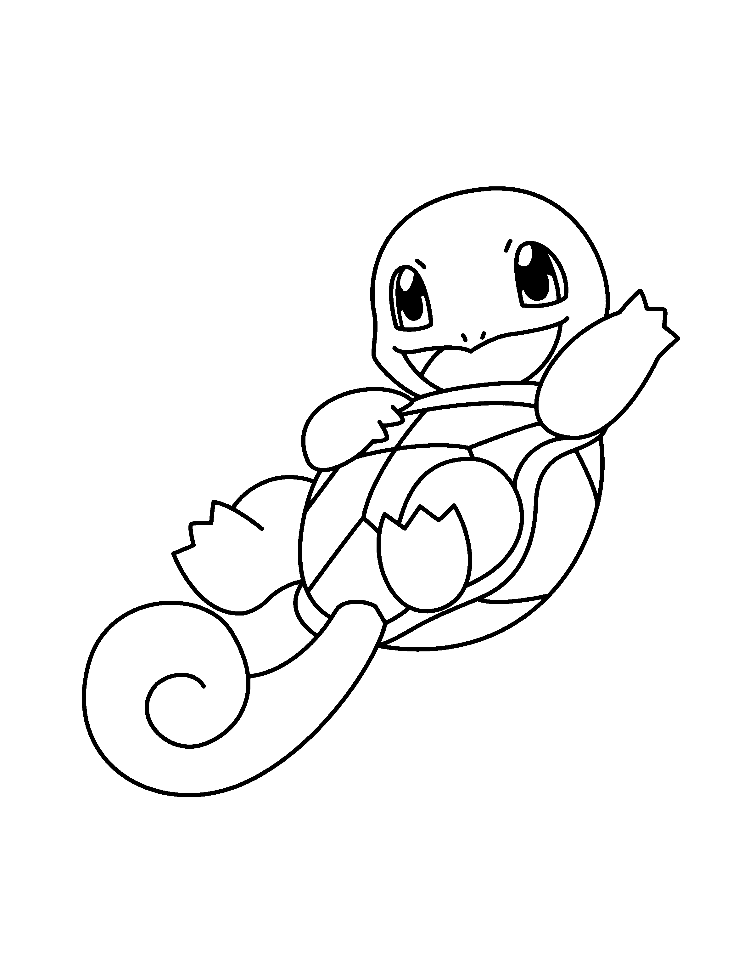 97 Caterpie Coloring Page Printable 94