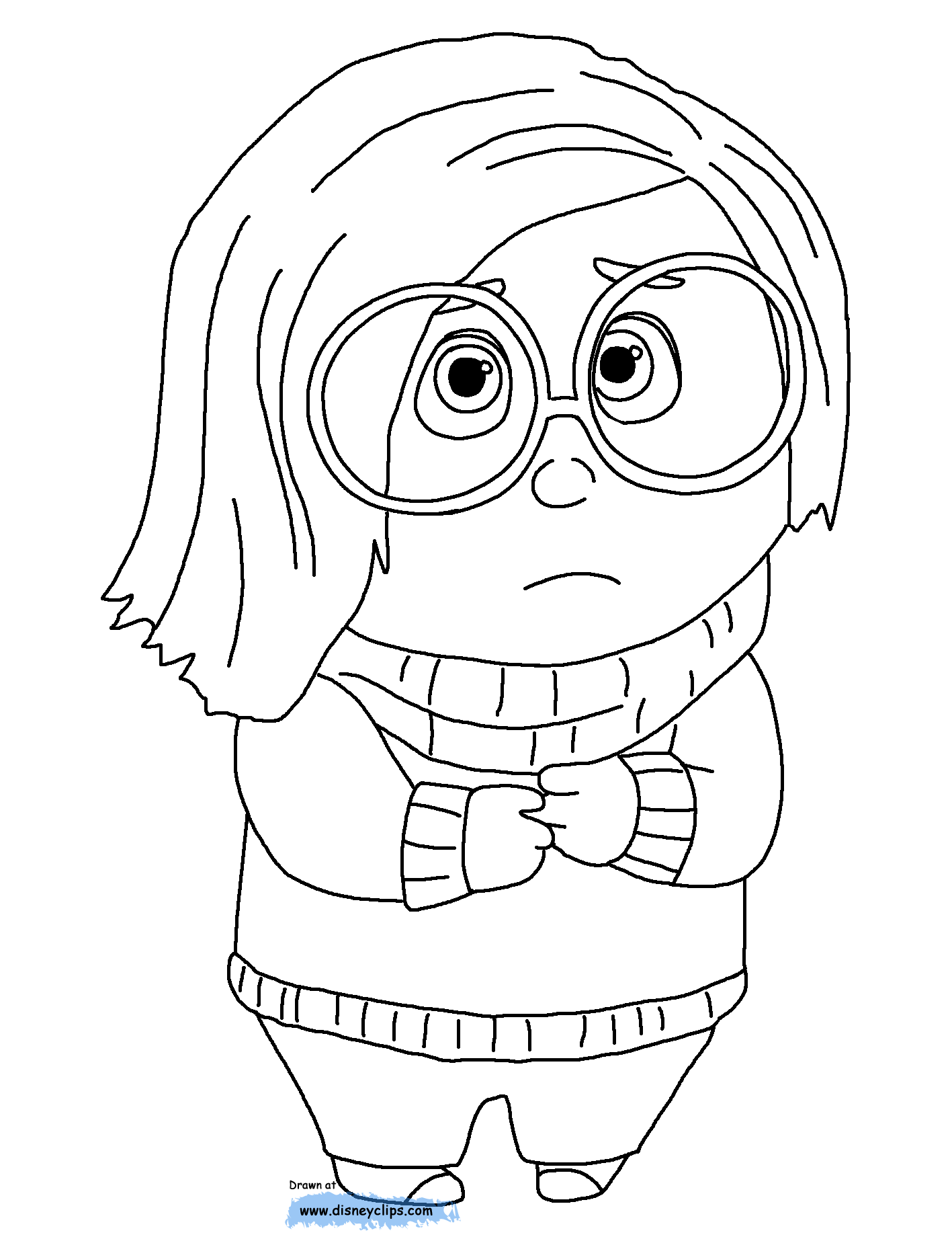 61+ Unique Joy From Inside Out Coloring Pages Printable