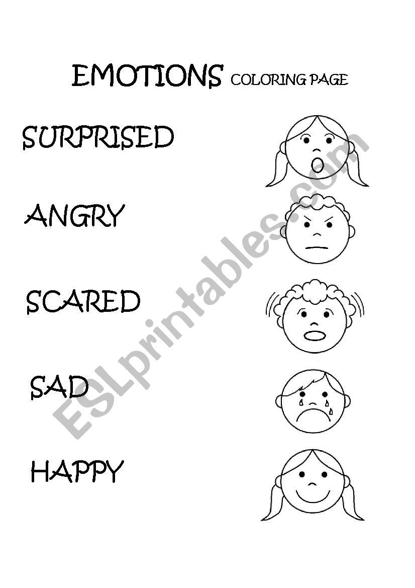 158+ Captivating Inside Out Feelings Coloring Pages Printable