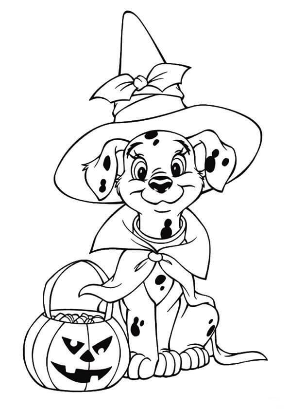 31 Bluey Halloween Coloring Pages 20