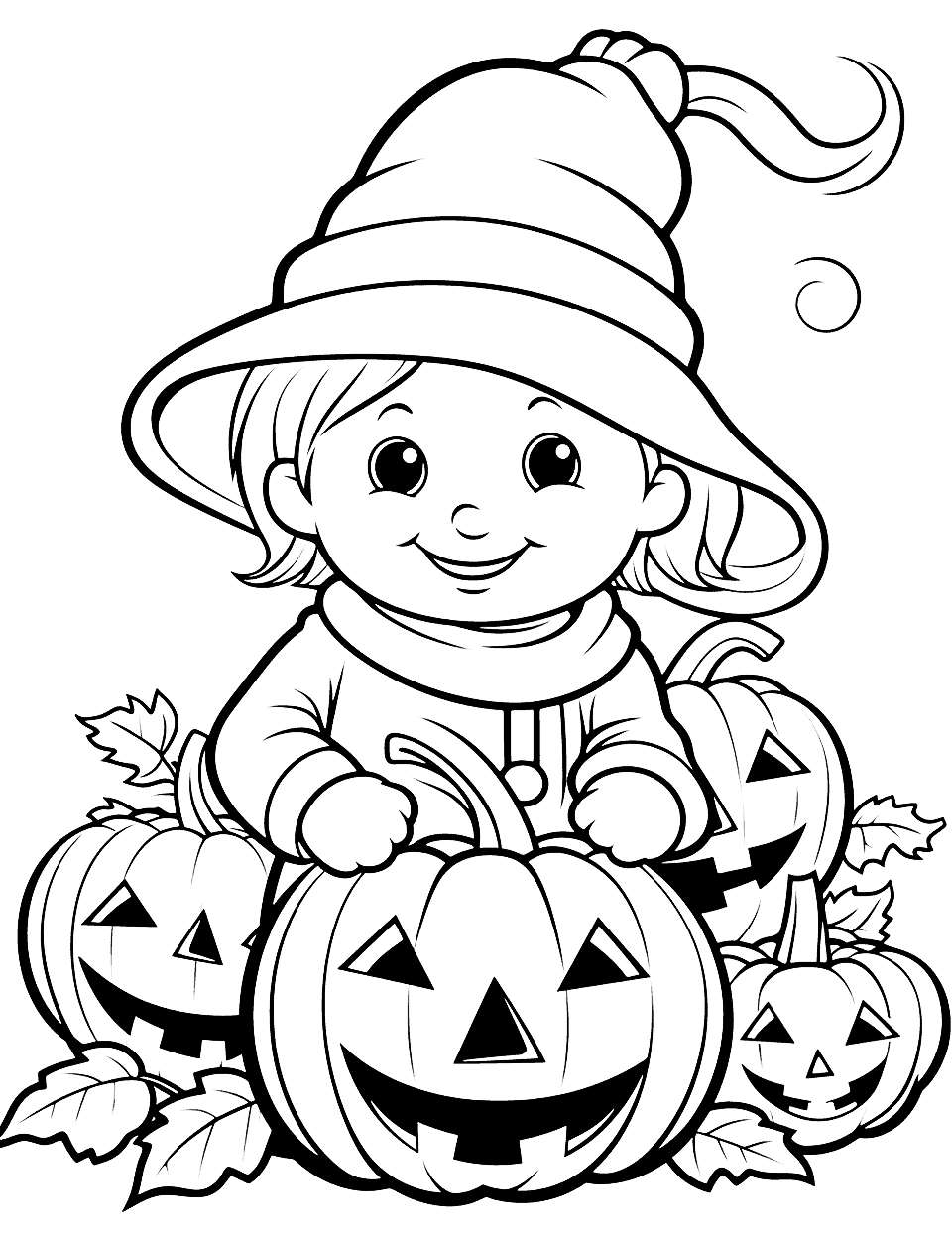 31 Bluey Halloween Coloring Pages 22