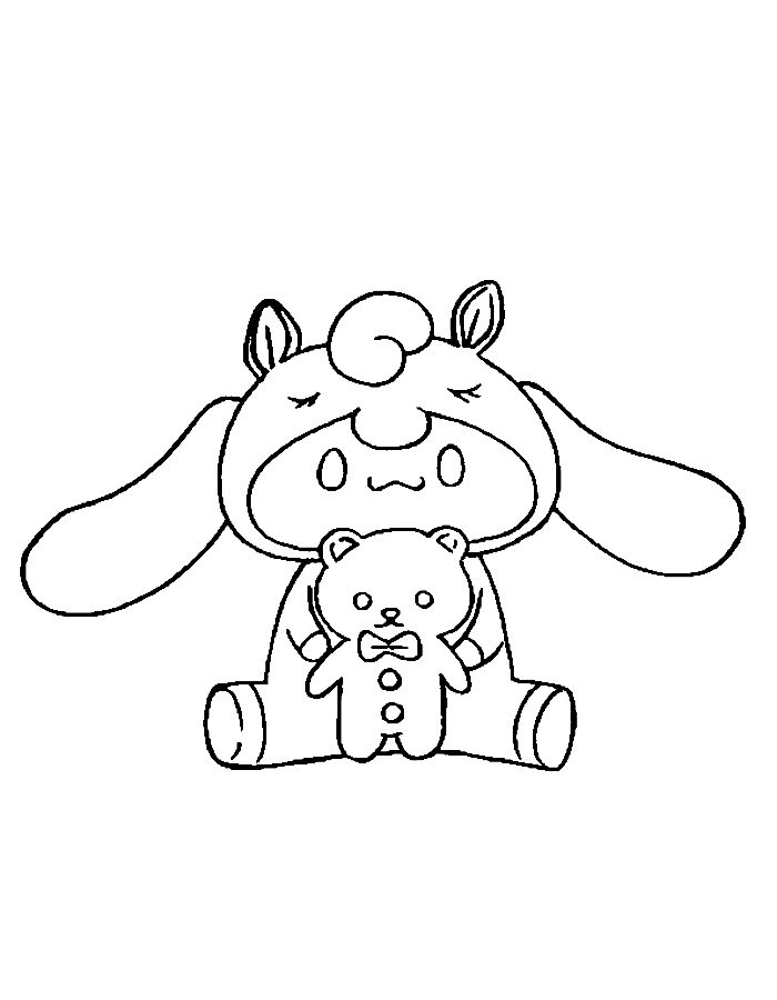 31 Cinnamoroll Coloring Pages 11