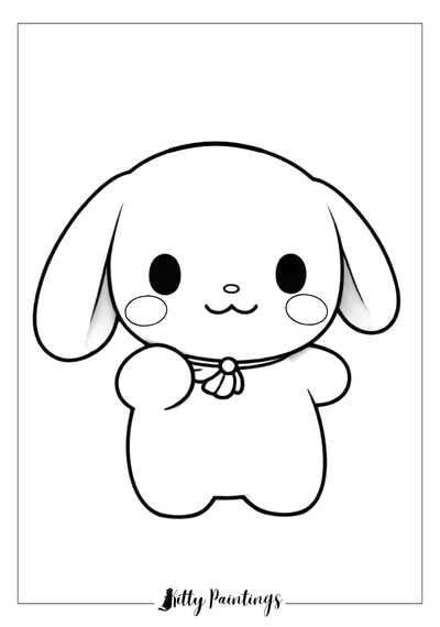 31 Cinnamoroll Coloring Pages 14