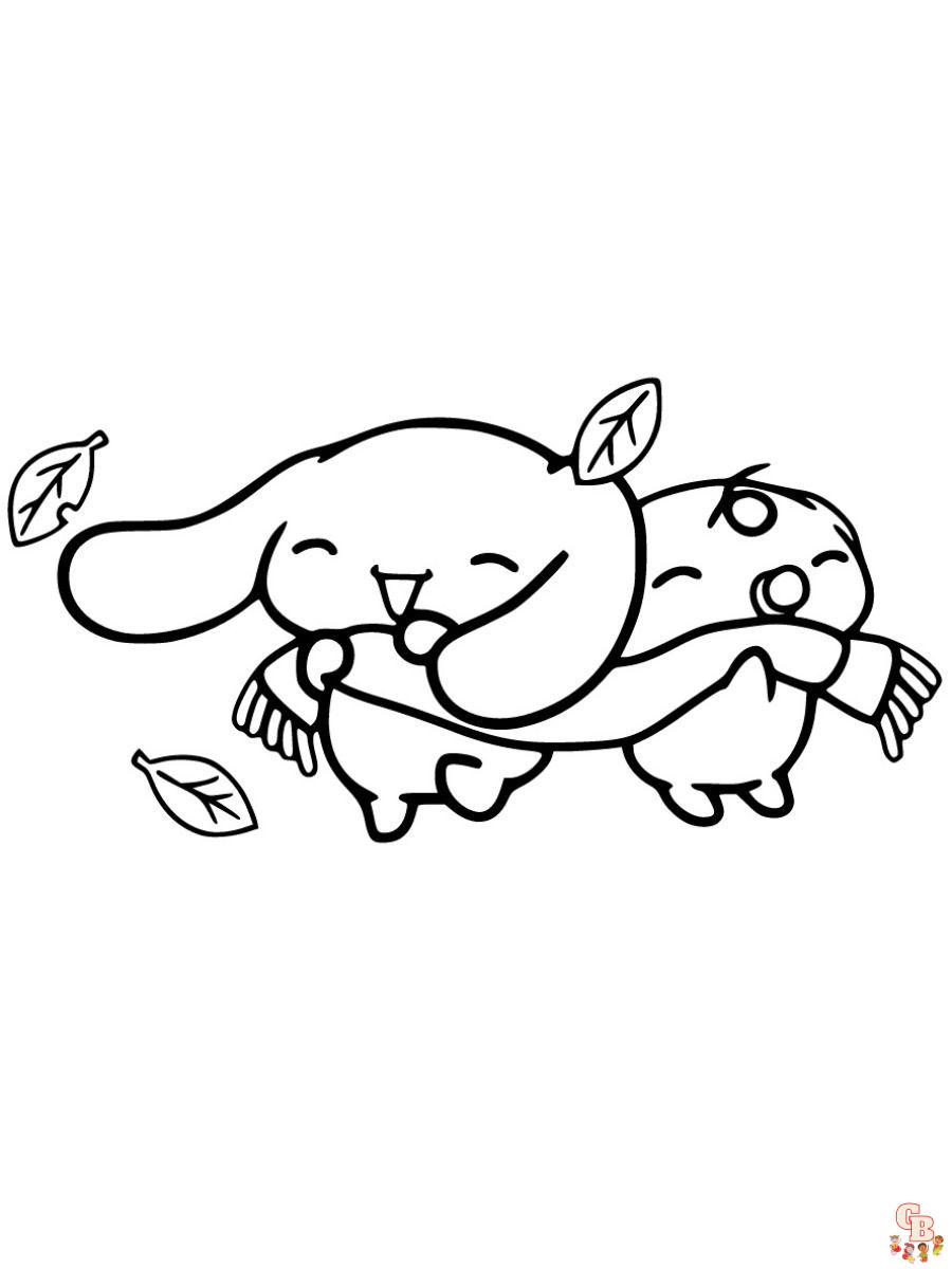 31 Cinnamoroll Coloring Pages 21