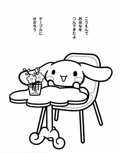 31 Cinnamoroll Coloring Pages 29