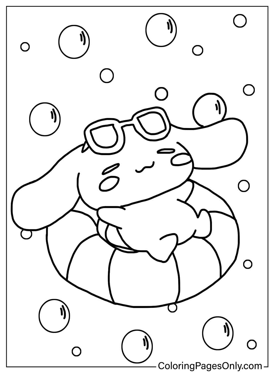 31 Cinnamoroll Coloring Pages 32