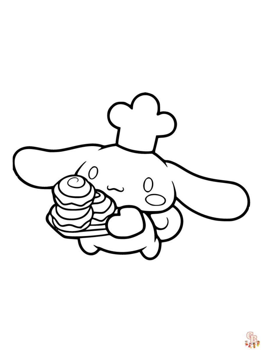 31 Cinnamoroll Coloring Pages 35