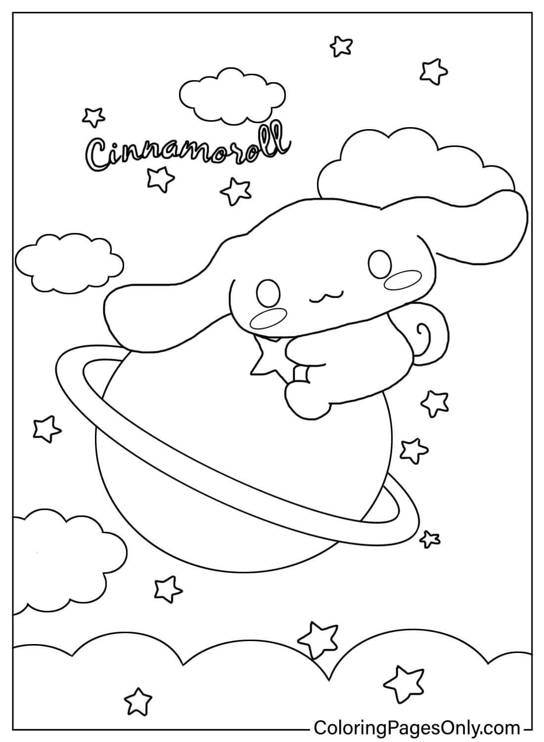 31 Cinnamoroll Coloring Pages 4