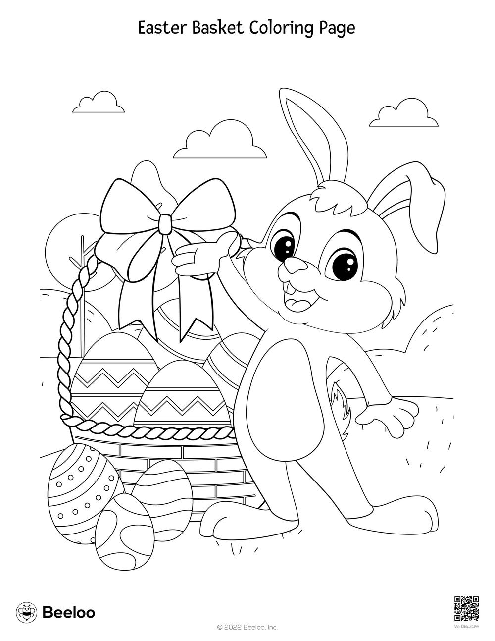 31 May Day Basket Coloring Pages Fun Printable 16