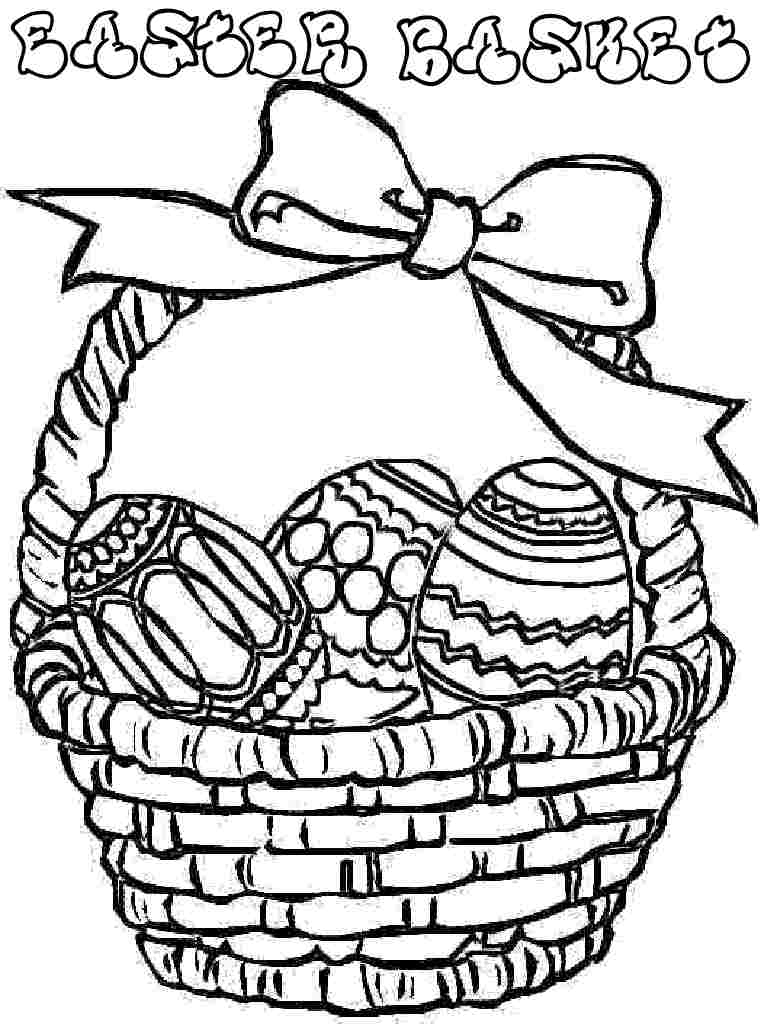 31 May Day Basket Coloring Pages Fun Printable 21