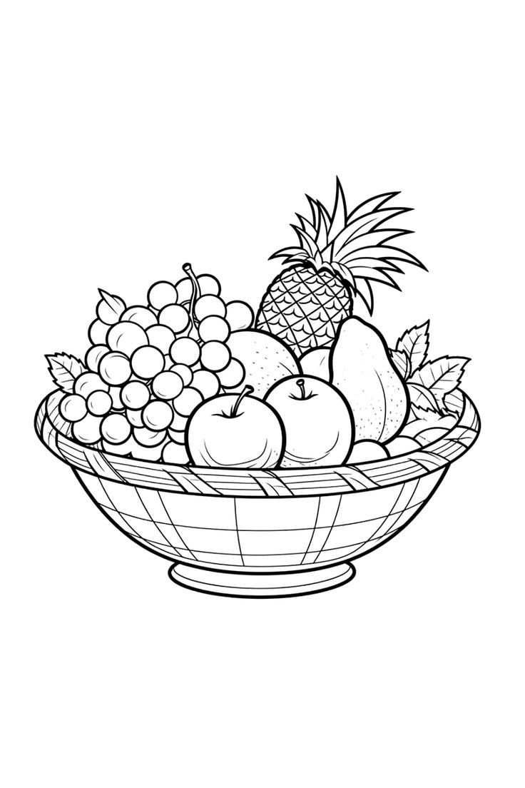 31 May Day Basket Coloring Pages Fun Printable 24