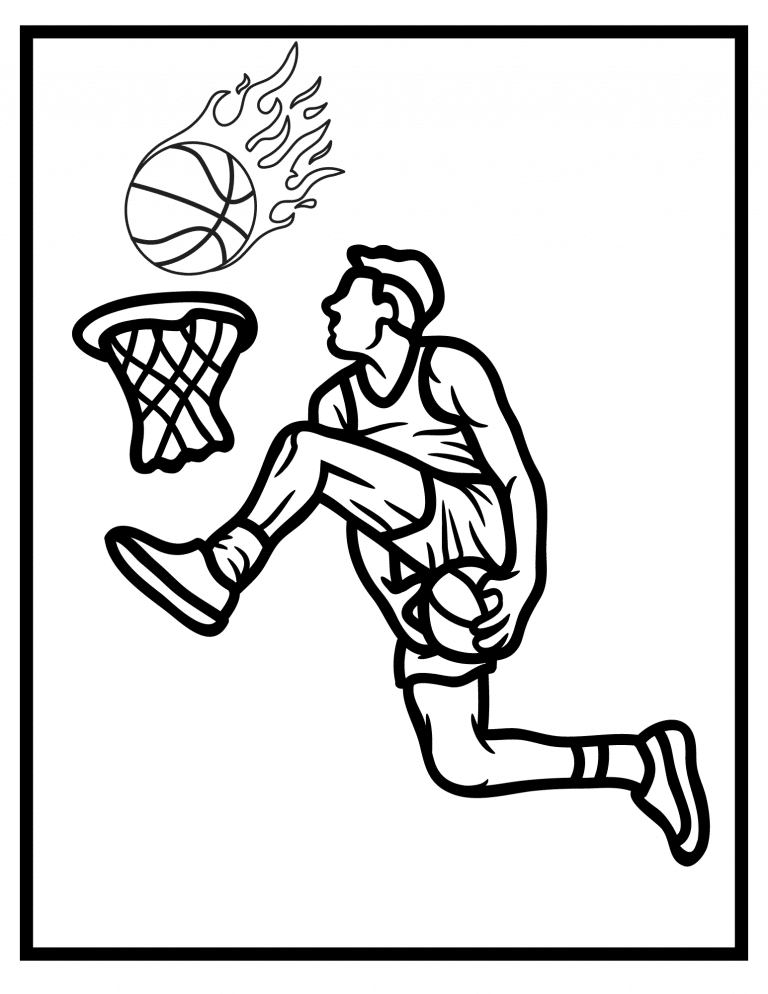 31 May Day Basket Coloring Pages Fun Printable 29