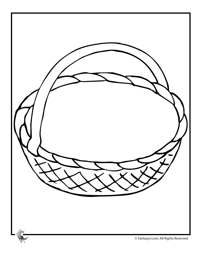 may day basket coloring pages fun printable jpg