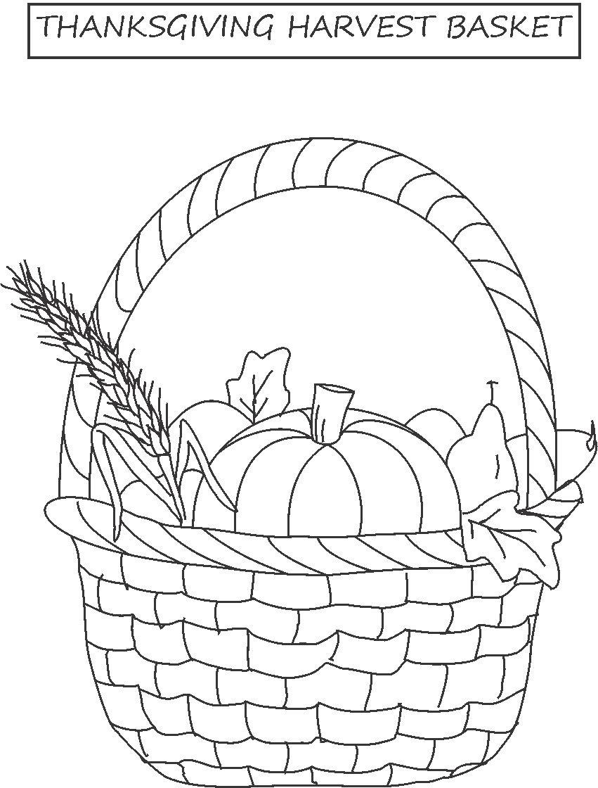 31 May Day Basket Coloring Pages Fun Printable 5