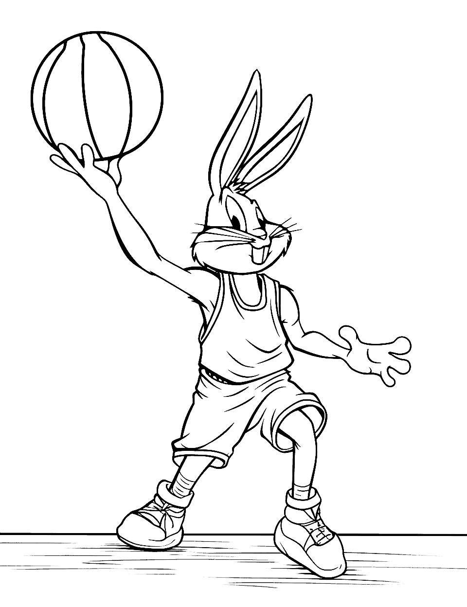 31 May Day Basket Coloring Pages Fun Printable 7