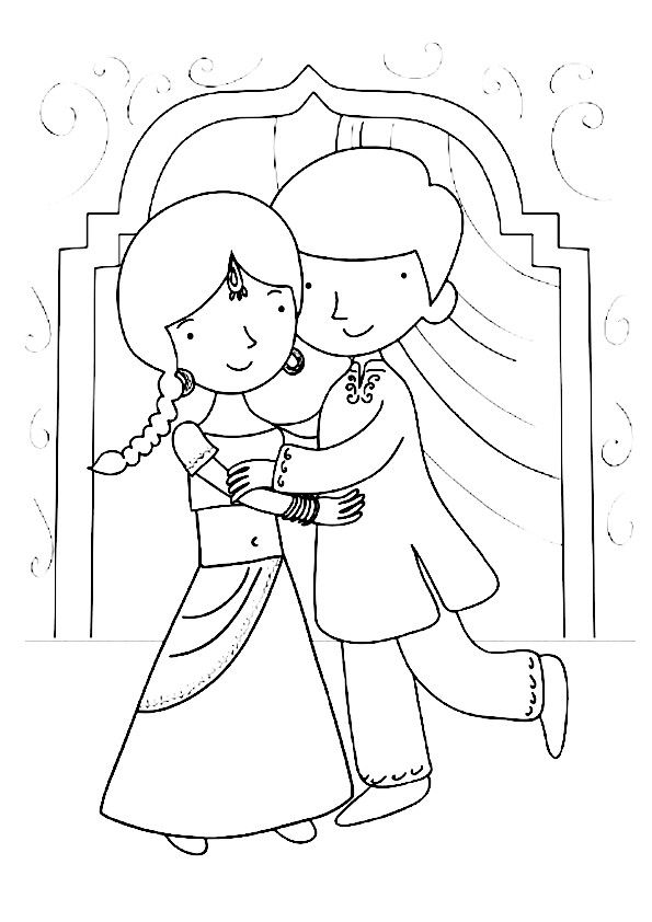 31 Raksha Bandhan Coloring Pages Printable 30