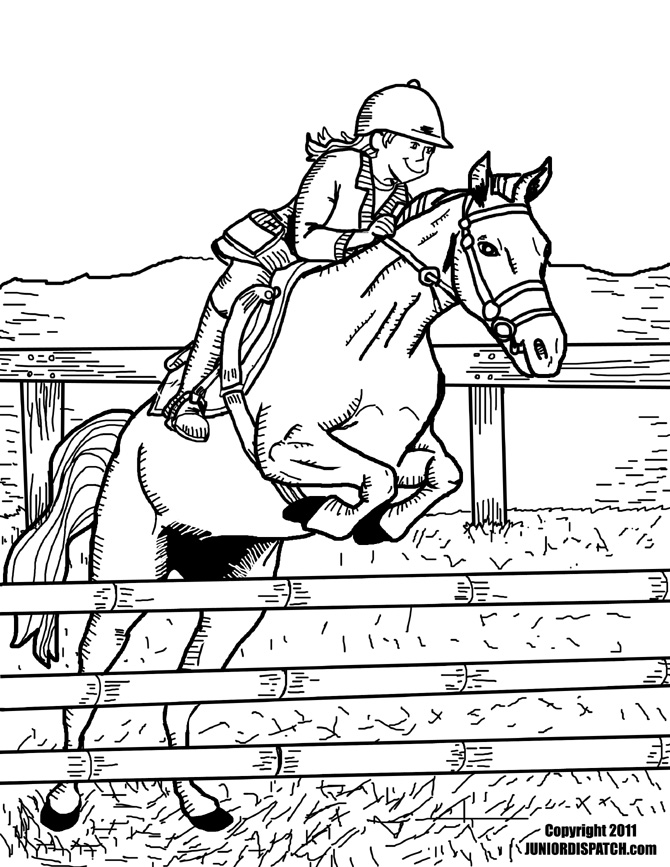 31 Rodeo Horse Coloring Pages Printable 14