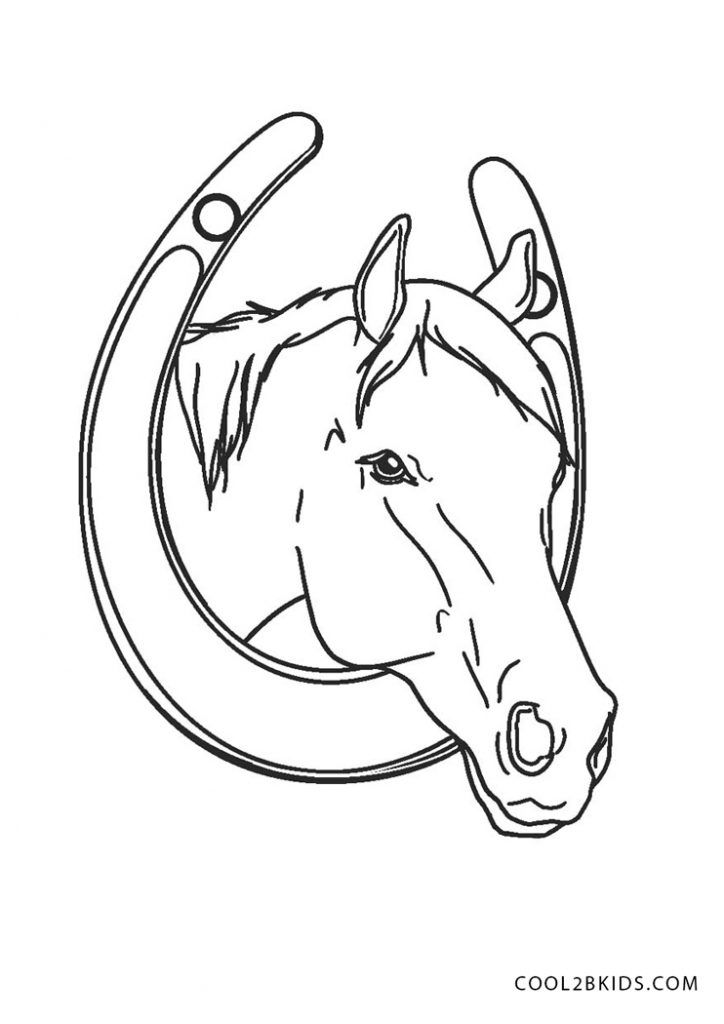 rodeo horse coloring pages printable jpg