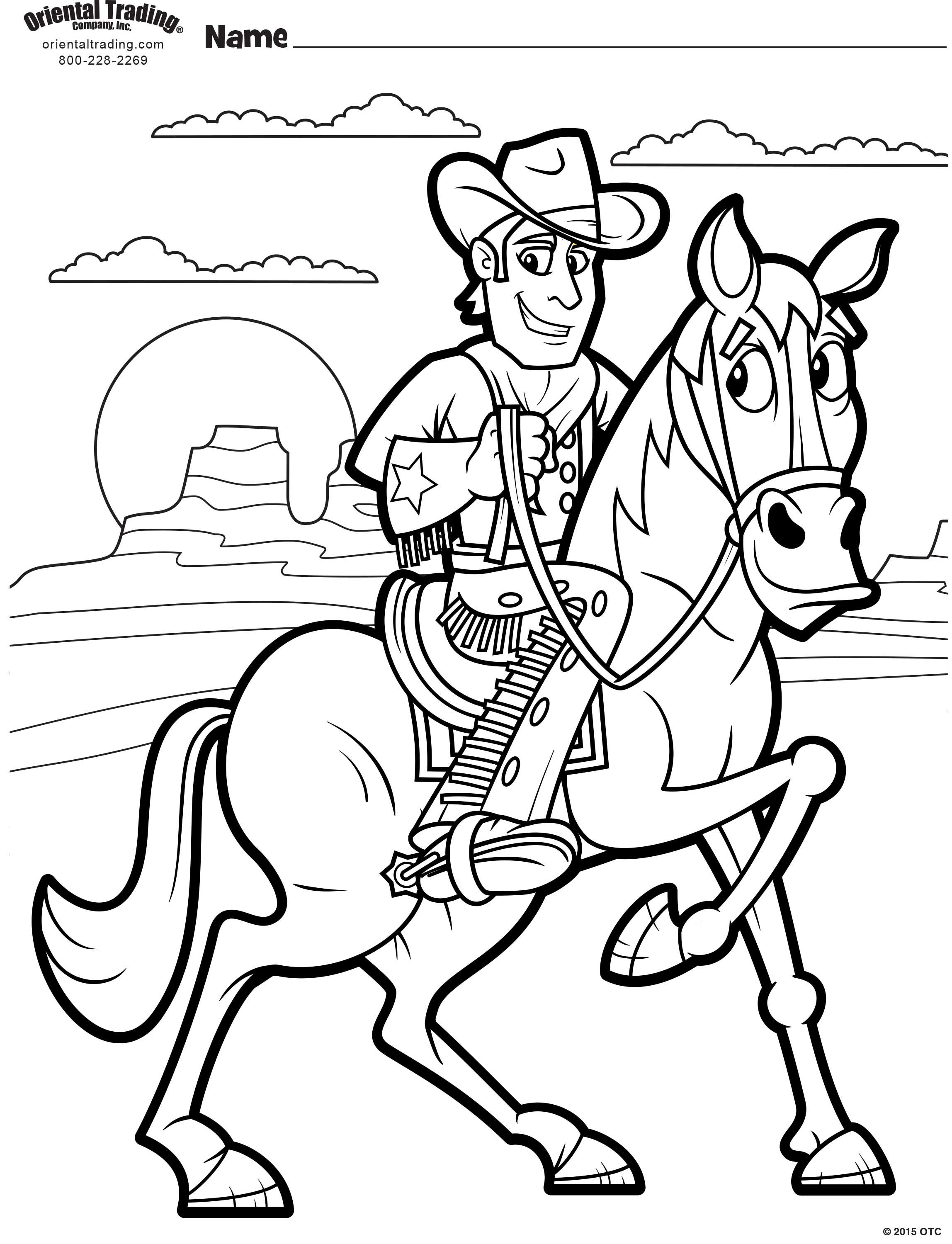 31 Rodeo Horse Coloring Pages Printable 25