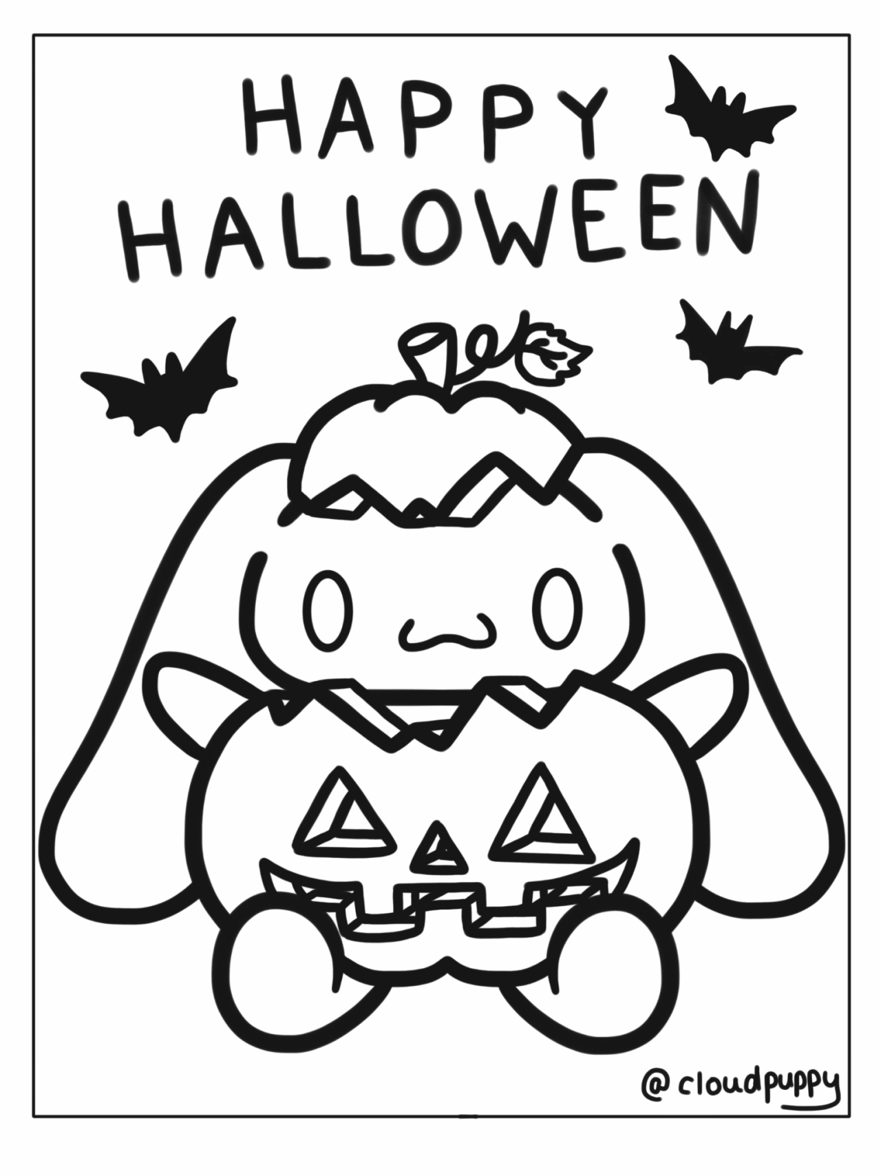 31 Sanrio Coloring Pages 12