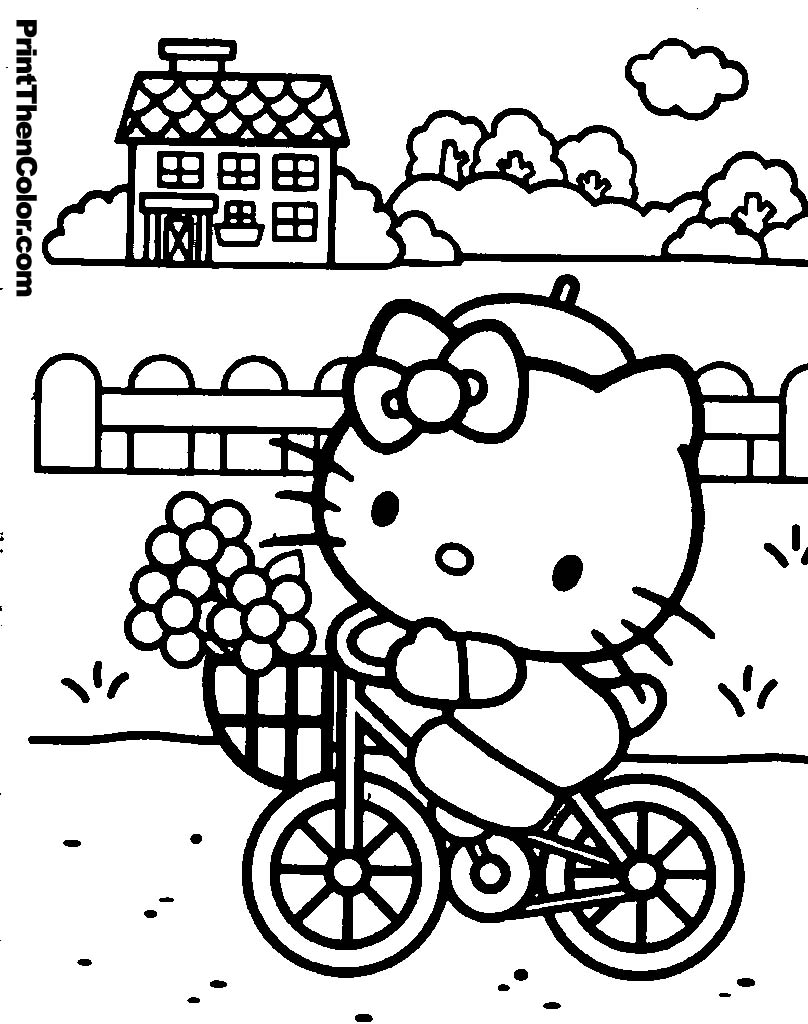 31 Sanrio Coloring Pages 13