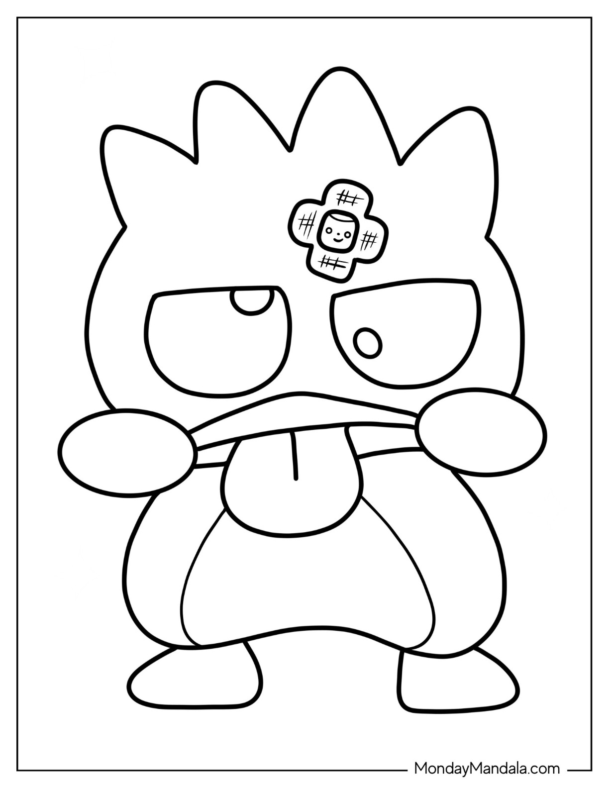 31 Sanrio Coloring Pages 15