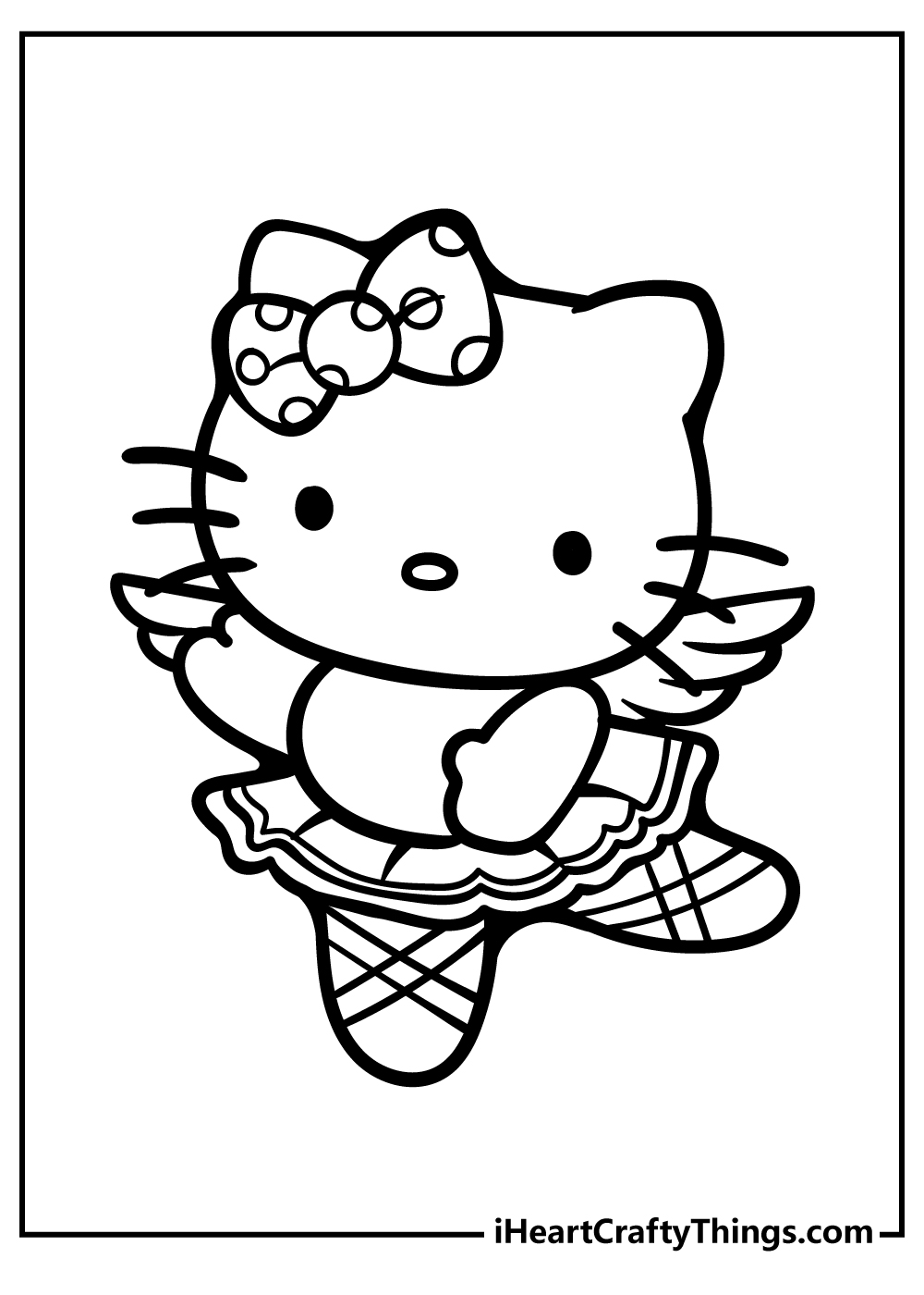 31 Sanrio Coloring Pages 17