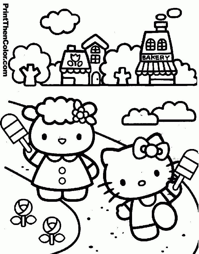 31 Sanrio Coloring Pages 18