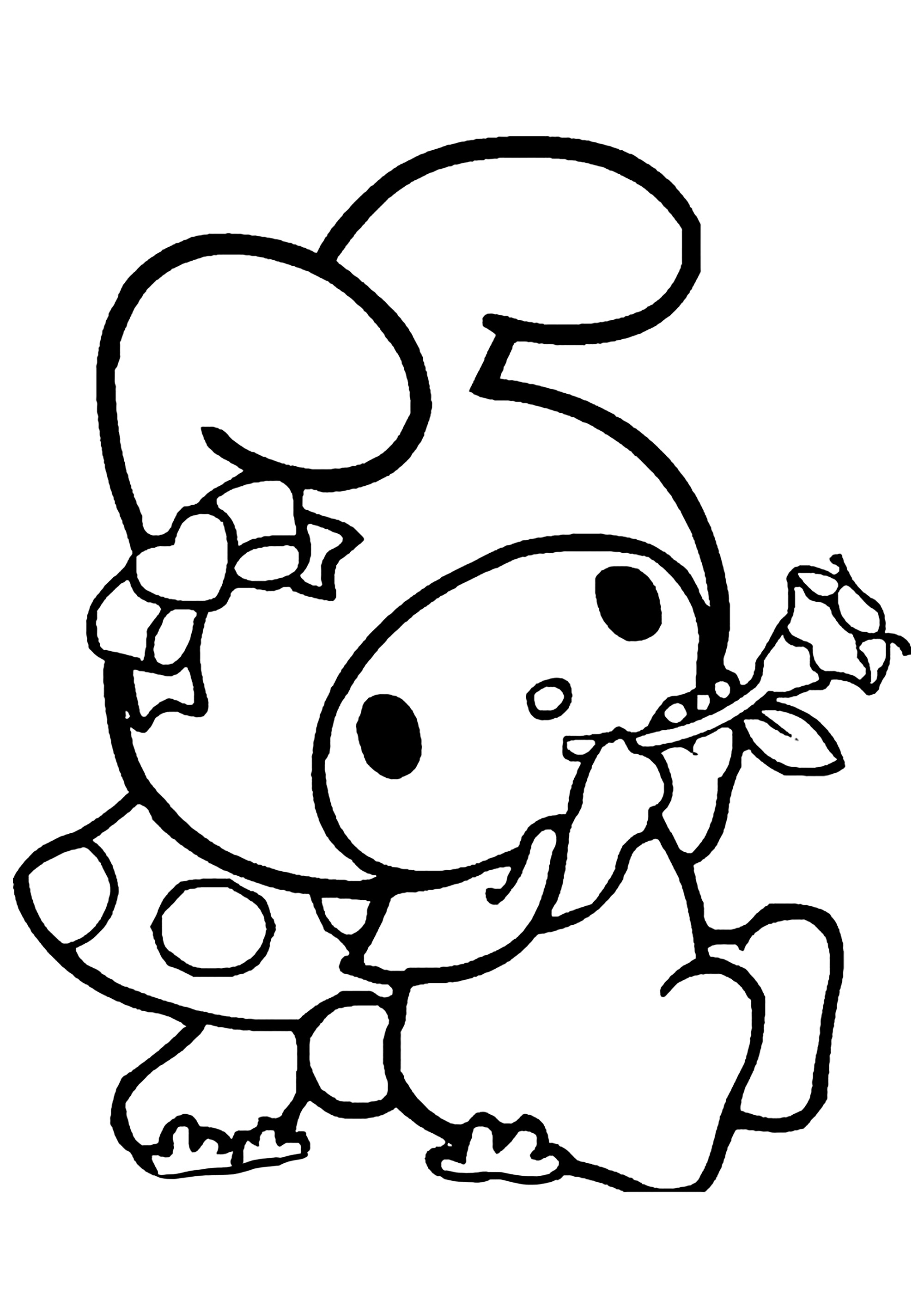 31 Sanrio Coloring Pages 19