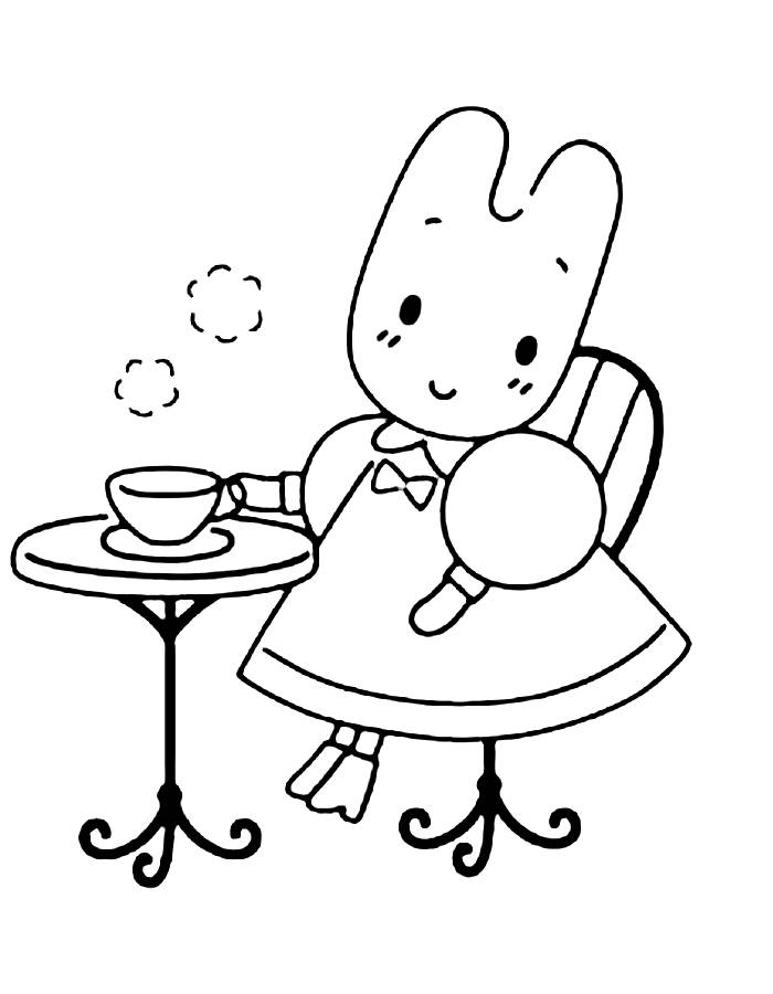 31 Sanrio Coloring Pages 22