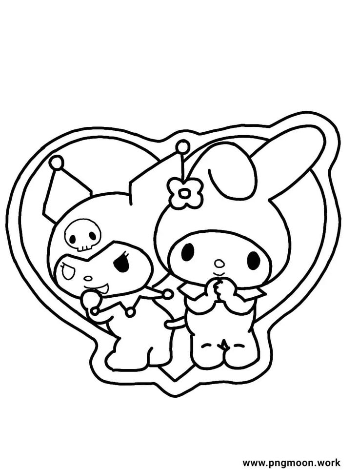 31 Sanrio Coloring Pages 26