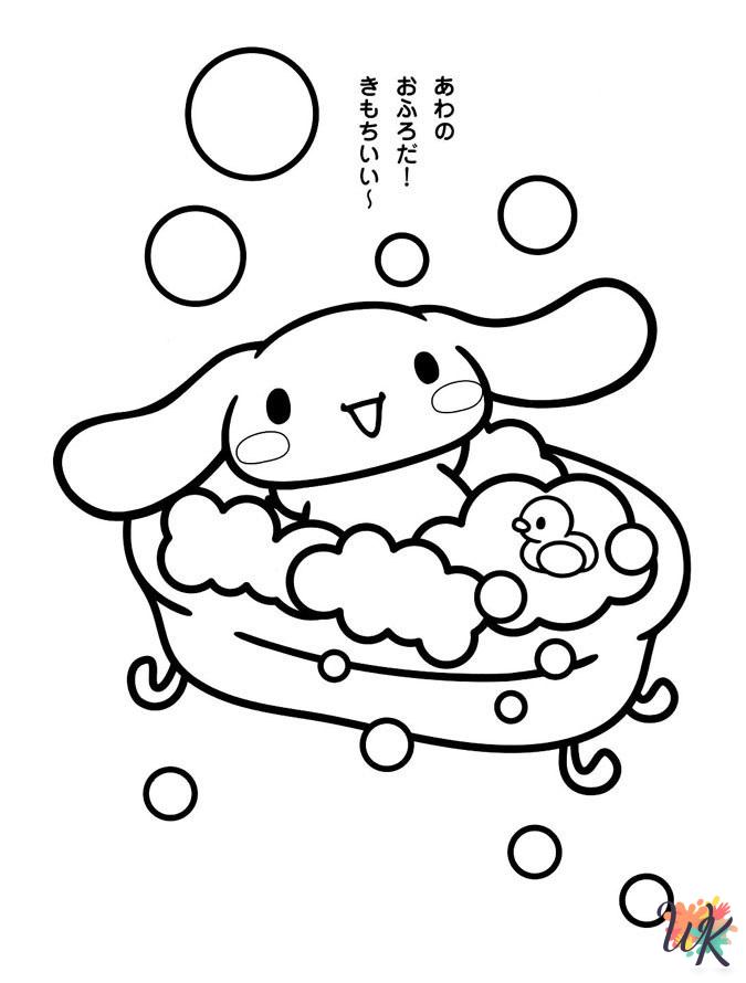 31 Sanrio Coloring Pages 28