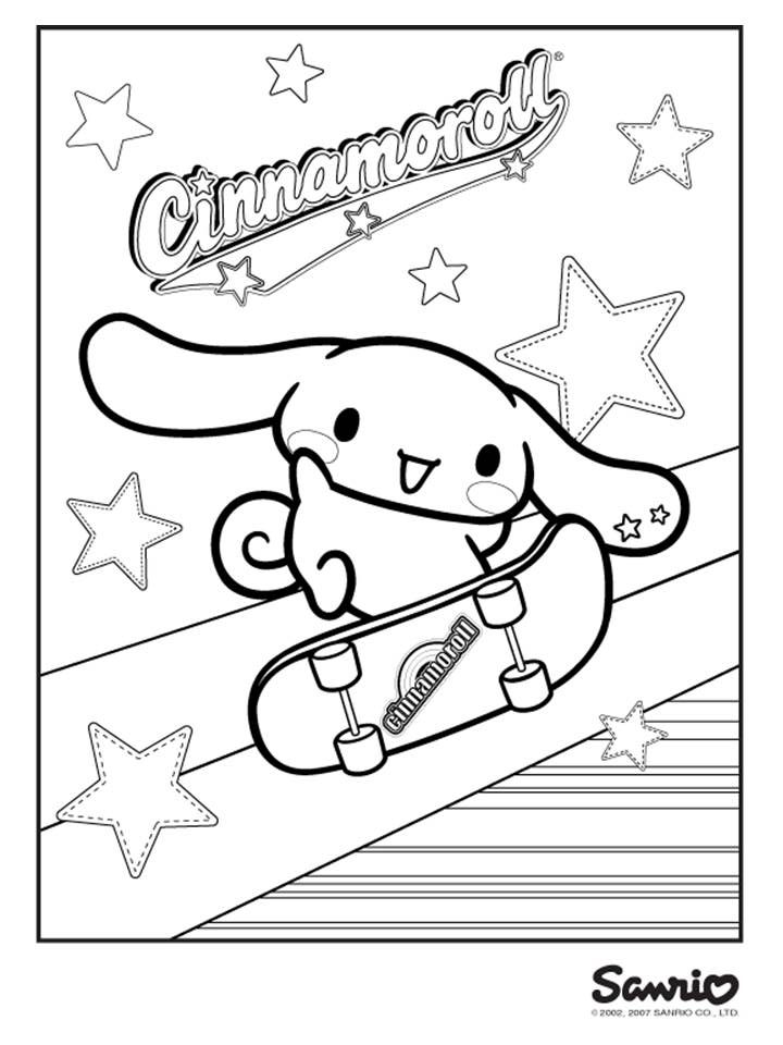 31 Sanrio Coloring Pages 29