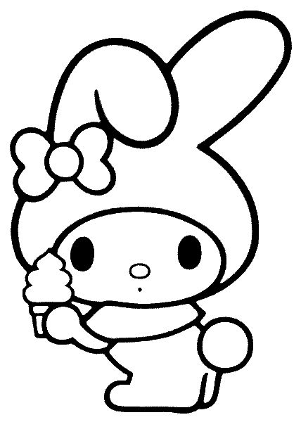 31 Sanrio Coloring Pages 31