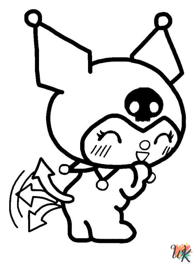 31 Sanrio Coloring Pages 34