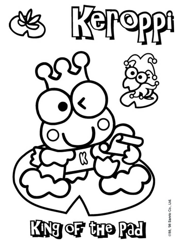 31 Sanrio Coloring Pages 8