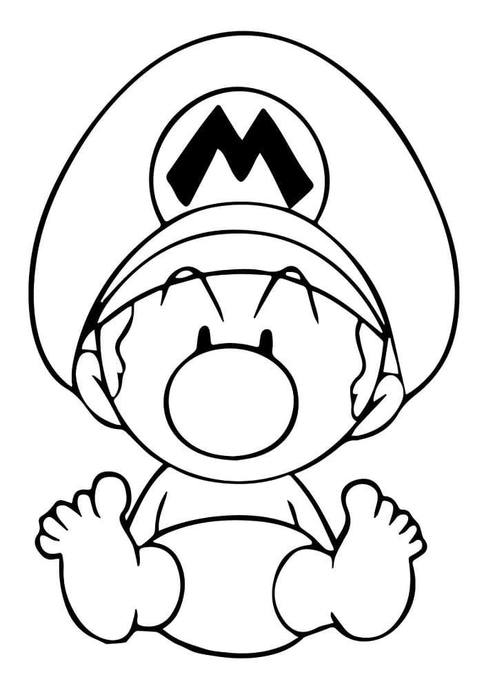 31 Super Luigi Coloring Pages Printable 10