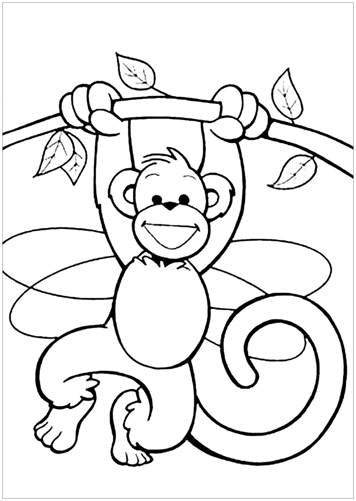 32 Animal Coloring Pages Online Free Printable 10