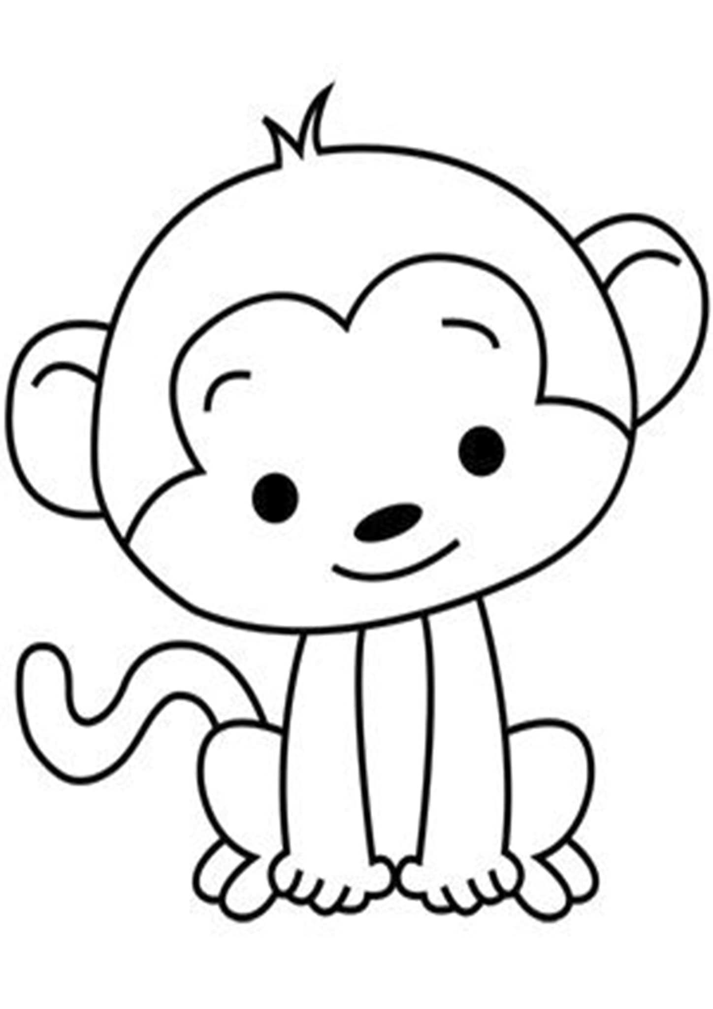 32 Animal Coloring Pages Online Free Printable 11